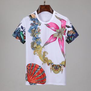 wykonane we Włoszech Tee Mens Designer T koszulki z krótkim rękawem Mężczyźni odzież marki Moda T-shirt Kobiety T-shirt Male Najwyższej jakości Trójniki bawełniane 548