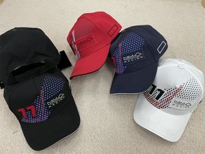 2022 f1 team casual hat baseball cap embroidery No. 11