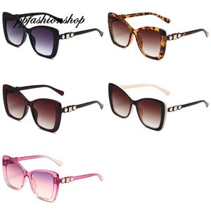 Женщины Мода Алмазы Солнцезащитные очки Большой Рамка Пляж Солнцезащитные Очки Бренд Дизайнер Летние Очки Розовый Цвет PPFashionshop