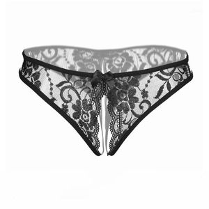 Women s Underwear Open Crotch Free Take Off Plus Size T Thongs Panty Lace Appeal Temptation Transparent Crotchless Sexy Panties
