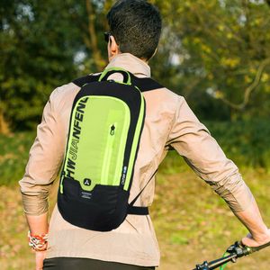 20L Ultra Hafif Katlanabilir Açık Yürüyüş Backpack Erkek Kadınlar Binicilik Spor Balıkçılık Tırmanma Seyahat Kamp Çantası Sırt Çantaları Cilt Çantaları337n