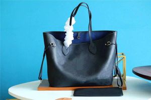 10A L Bag M45685 MM size 2pcs/set wallet women totes Pouch shopping shoulder bag M45684 M45686 high embossed leather handbag composite bags stylish lady purse