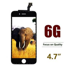 Telefon Paneli LCD Ekran Yüksek Parlaklık Parçaları Geçiş Testi Touch Sunglasse Sayısallaştırıcı Ekranı Tam Montaj Değiştirme İPhone 6 için