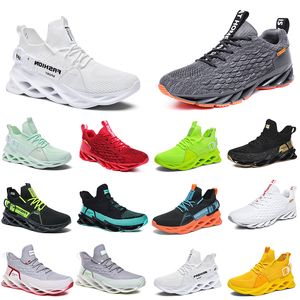 Männer Frauen Laufschuhe Herren Triple Weiß Schwarz Tiefgrau Hellorange Cool Green Pure Cyan Starlight Goldgelb Trainer Outdoor-Sport-Sneaker