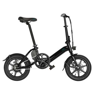 FIIDO D3 Pro Bicycle 14 Inch Folding Electric Bike D3-PRO 250W 36V 7.5 Ah Battery Bicycles Mini Commute Bikes inclusive VAT [EU STOCK]