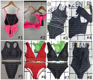 Fashion Single Shoulder Strap Swimwear Women Black Swimsuits Bikini set Summer Beach Style Wind