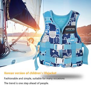 Wholesale inflatable swimming life jacket vest for sale - Group buy Children s swimming life jackets non inflatable car portable lightweight breathable summer buoyancy vest
