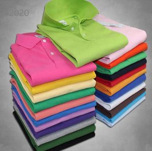 2023NEW MENS Designer Polos marka małego konia krokodyla haftowa odzież Mężczyzn Men Fabric Letter Casual Polo T-Shirt Collarl