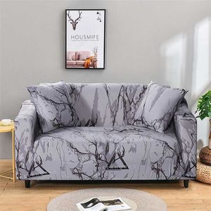 Elasticity Sofa Covers for Living Room Universal Spandex Case Stretch Cover Non-slip Couch Slipcovers 1/2/3/4 Seater 211116