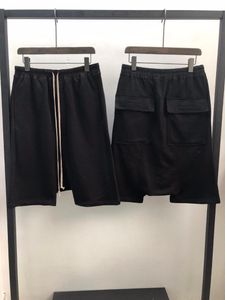 Owen Seak Men Casual Short Cotton Harem Gothic Style Men's Clothing Sweatpants Summer Women Loose Black Size XL Shorts