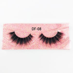 Wimpernverlängerung, 3D-Make-up-Produkt für falsche Wimpern für Frauen und Mädchen, natürliche, handgefertigte, voluminöse, weiche Wimpern