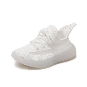 Primavera sapatos infantis meninos meninas sapatos esportivos moda respirável sapatos de bebê fundo macio antiderrapante casual tênis infantil tamanho 21-32