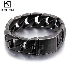 Mens Link Chains Trendy Chain Chain Bracelet para Homem Bicicleta Motocicleta Links Acessórios Party Homens Jóias 558677213681