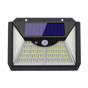 188 LED Solar Light Outdoor 4Modes Solars Lamp Drivs Solljus Vattentät Motion Sensor Lights för Garden Patio Luces Solares 6.0d