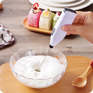 Electric Beater Baking Egg Tools Milk Coffee Whisk Mixer Frother Foamer Juice Stirrer Kitchen Gadget Supplies Things