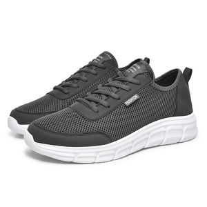 2021 Najwyższej Jakości Off Mens Kobiety Sport Buty do biegania Tenis Oddychające Szare Czarne Biegacze Outdoor Biegacze Mesh Jogging Sneakers Rozmiar 39-48 Wy23-0217