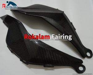 2 x Kohlefaser-Tankseitenabdeckungen Verkleidung für Honda CBR1000RR 2012 2013 2014 CBR 1000RR Tankseitenabdeckung Panel Motorradteile