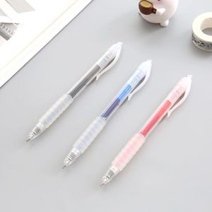 Gel Pennor 60st YMLP Air Cushion Anti-Fatigue Pen 0.5mm Minimalistisk design Blå svart signering