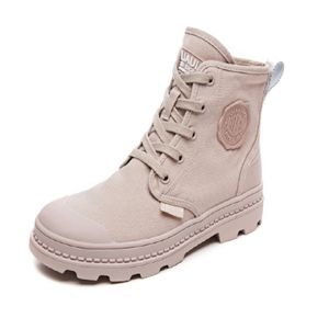 Women Boots Platform Shoes Green Pink Brown Womens Cool Motorcycle Boot Leather Shoe Trainers Sports Sneakers Size 35-39 05