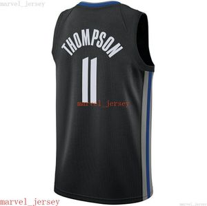 Personalizado Costurado Klay Thompson Patrocinador Swingman Jersey XS-6XL Mens Mens Retrocedores Basquetebol Jerseys Homens Baratos Mulheres Juventude