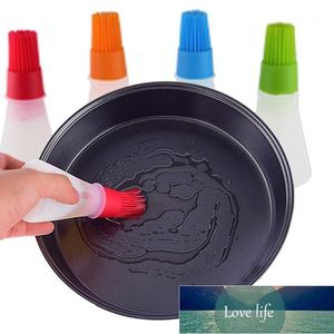 Tools & Accessories Kitchen Oil Dispenser Bottle Brush Silicone Portable BBQ Basting Baking Pastry Honey Barbecue Tool Cooking Gadgets1 Factory price expert design