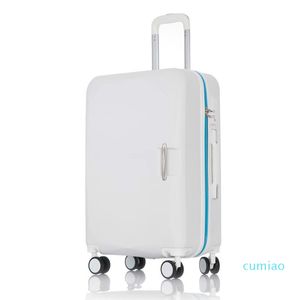 Resväskor 20''carry på bagage rese trolley resväska spinner hjul 26 tum stor väska modehytt unisex