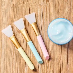 Makeup Brushes 1Pc Professional Face Mask Brush Silicone Gel DIY Cosmetic Beauty Tools Brochas Para Maquillaje
