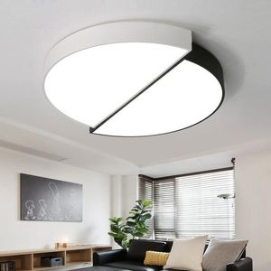 Ceiling Lights Modern Led Panel Light Cafe El Bedside Aluminum AC85-265V Luminaria Lamp Kitchen Fixtures