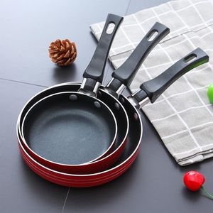 Wholesale portable cooking pan for sale - Group buy Pans Mini Cooking Pan Non Stick Frying Portable Breakfast With Handle Suitable For Eggs And Making