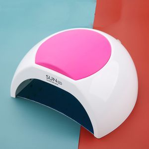 Sun2C UV 48W Polonês Pedicure Light Manicure Arte Secador Da Máquina De Máquina LED Lâmpada