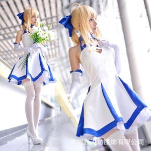 Cosplay Saber Lily Saba Lily