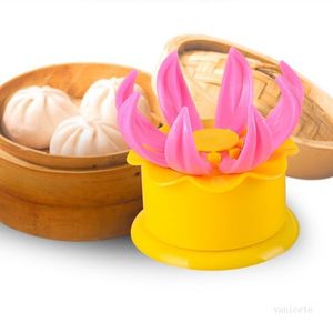 Ciasto Piełek Steam Bun Dumpling Maker Mold DIY Narzędzie Bułeczki na parze Bułeczki Parent Bun Mold Making Mold Narzędzia kuchenne T2I52007