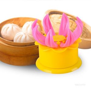 Pasticceria Steam Bun Dumpling Maker Stampo Strumento fai da te Panini al vapore Stampo panino al vapore Fare stampi Utensili da cucina T2I52007