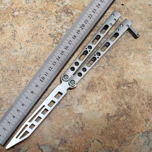 Новый TheOne Balisong Ex-10 Ex10 Trainer Trainer Trainer Trainer Trainer Not Sharp Titanium Rend Swing Jilt Knives Squid Triton Sea Monster Monster Chimera Hom Bm87 Bm51 UT85