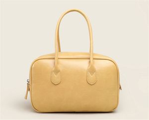 Fashion Casual Lady Grande Capacidade Quadrado De Cera De Cera De Couro Mulher Saco Portátil Mulheres Bolsas Bolsas De Bolsas