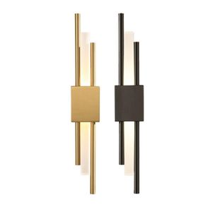 Wall Lamp Modern LED Bedside Bedroom Gold Sconce Minimalist Long Strip Living Room Aisle Nordic Lighting Indoor Decoration Light