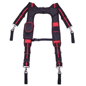 Tool Belt Suspenders Multifunction Can Hang Bag H-Shaped Adjustable Hanging Electrician Heavy Work