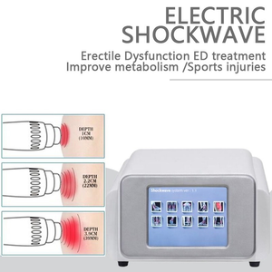2022 기타 미용 장비 ED 치료를위한 고품질 충격파 물리 치료 기계 셀룰 라이트 감소를위한 전자기 충격파 요법