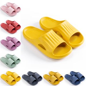 Hotsale Terlik Slaytlar Ayakkabı Erkek Kadın Sandal Platformu Sneaker Erkek Bayan Kırmızı Siyah Beyaz Sarı Slayt Sandalet Eğitmen Açık Kapalı Terlik Stil 1-8 Çocuk