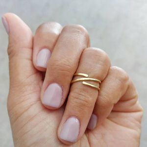 925 серебряные ручной работы Boho кольца Knuckle Jewellery Gold Ffied Bague Femme Anillos для женщин