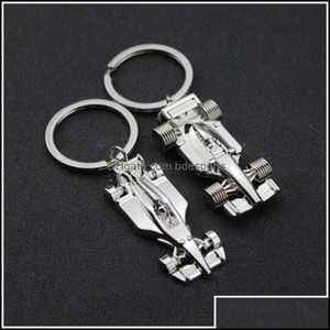 Party Favor Event & Supplies Festive Home Garden F1 Keychain Racing Activity Gift Personality Pendant Key Buckle Car Chain Mens Jewelry Keyr