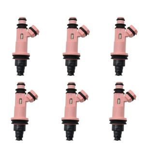 6sets/pcs For Toyota Lexus LS430 GS430 SC430 Fuel Injector nozzle Repair Sevince Kits Parts 23250-50030 (AY-RK101)