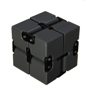 Puzzle Cube гладкий и длительный куб бесконечный ротационный кубик образования игрушка для взрослых и детей идеально подходит для улучшения их мозга тонких моторных навыков критического мышления
