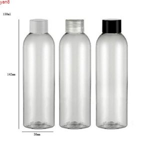 24x 150 ml Toptan Temizle Şeffaf Pet Pompa Losyon Şişesi 150cc Plastik Kozmetik Ambalaj Vida Kapaklı