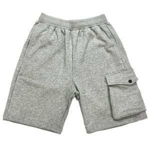 Dropship k005 mode sommar män shorts joggare byxor manliga byxor mens solid svart grå bomull m-xl