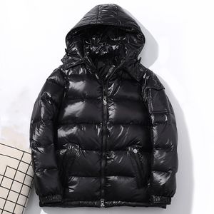 Fashion designer down jacket winter men and women youth parka coat outdoor couple thick warm brand clothing
