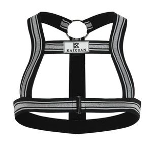 Petto di spalla gay Uomini Cinture per cablaggio cinture elastiche Band Body Cage Cinghie Esotiche Tops Rave Costume Cintura per adulti Sex Sex Clubwear Bras Set