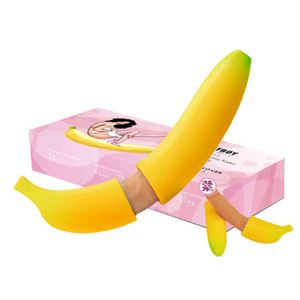 NXY Dildos Dildovibrator für Frauen Masturbatoren Sexspielzeug Paare Erwachsene Waren Damen Klitoris weiblich Vagina Mastubator Banane Penis Sexuell 1120