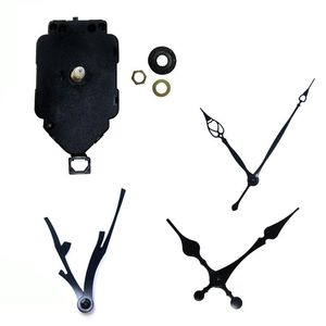 Väggklockor 10st Reloj de Pared Silent Quartz Klockrörelse Pendulum med nålar Reparation Tillbehör Högkvalitativ hängande