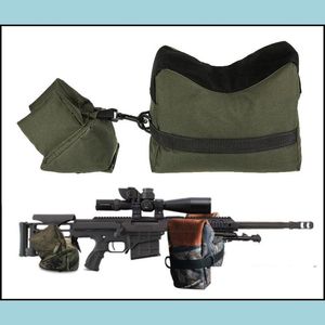 MTI-functie Tassen Tactische Rugzakken Gear Leger Sniper Schieten Rifle Bag Frontrear Ondersteuning Zandzak Outdoor Pogo Hunting Target Stand Gu